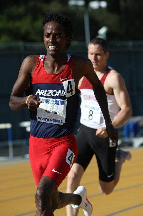 2010 Brutus Hamilton-Sat-306.JPG - 2010 Brutus Hamilton Invitational, April 23-24, Edwards Field, University of California, Berkeley, California.